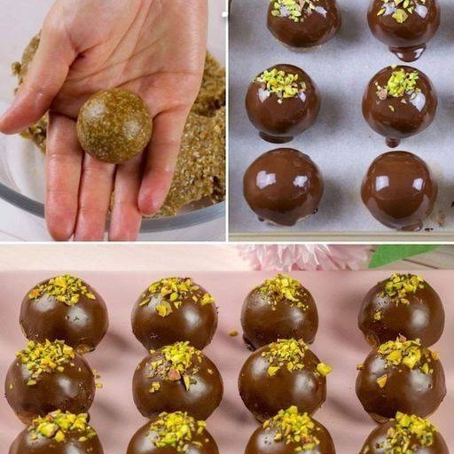 Palline di cioccolato: una prelibatezza pronta in 15 minuti!