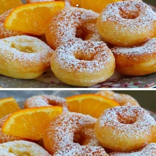 rittelle allo Yogurt e Arancia: Semplici, Gustose e Morbide