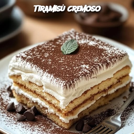 Tiramisù Cremoso