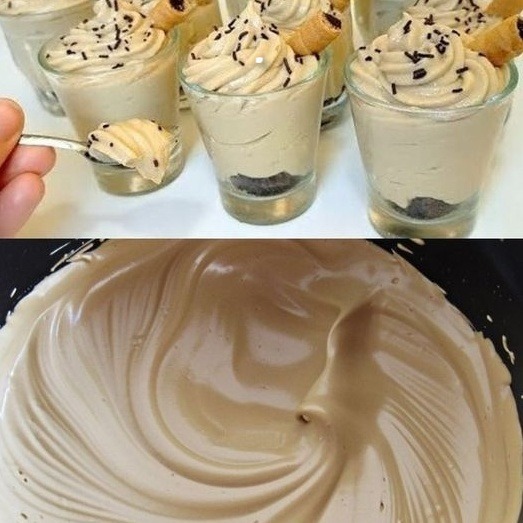 Ha il sapore del tiramisù ma meglio, della crema al cappuccino preparata in 3 minuti