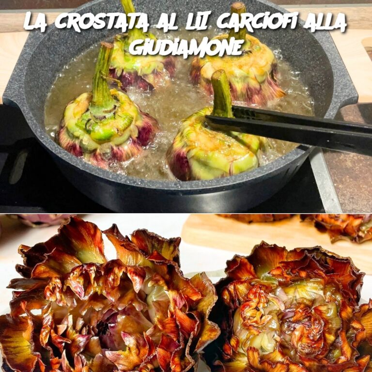 I carciofi alla giudia