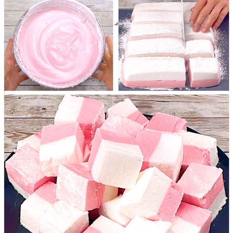 Marshmallow rosa fatti in casa facilissimi: come farli belli e morbidissimi!