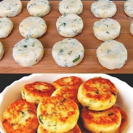 Frittelle di patate: non potrete fermarvi ad una!