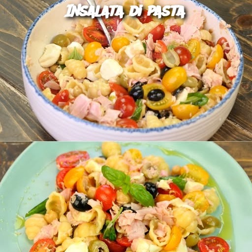Insalata di pasta: la ricetta italiana che adorerai!
