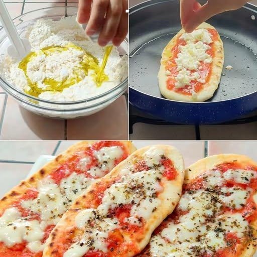 Lingue di Pizza Senza Forno: Pronte in Padella, Squisite in un Attimo!