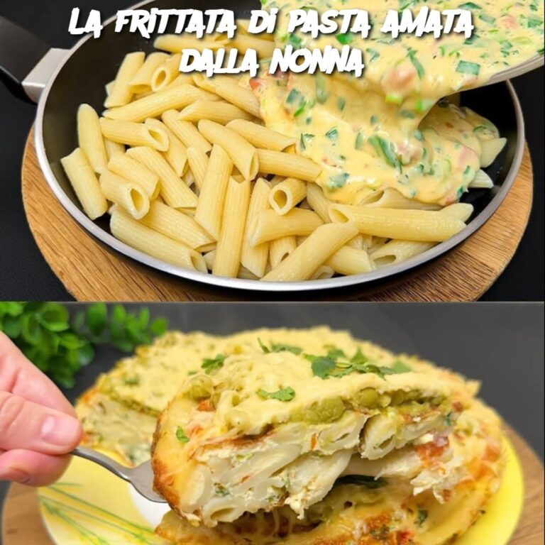 La frittata di pasta amata dalla nonna