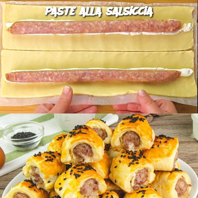 Paste alla salsiccia