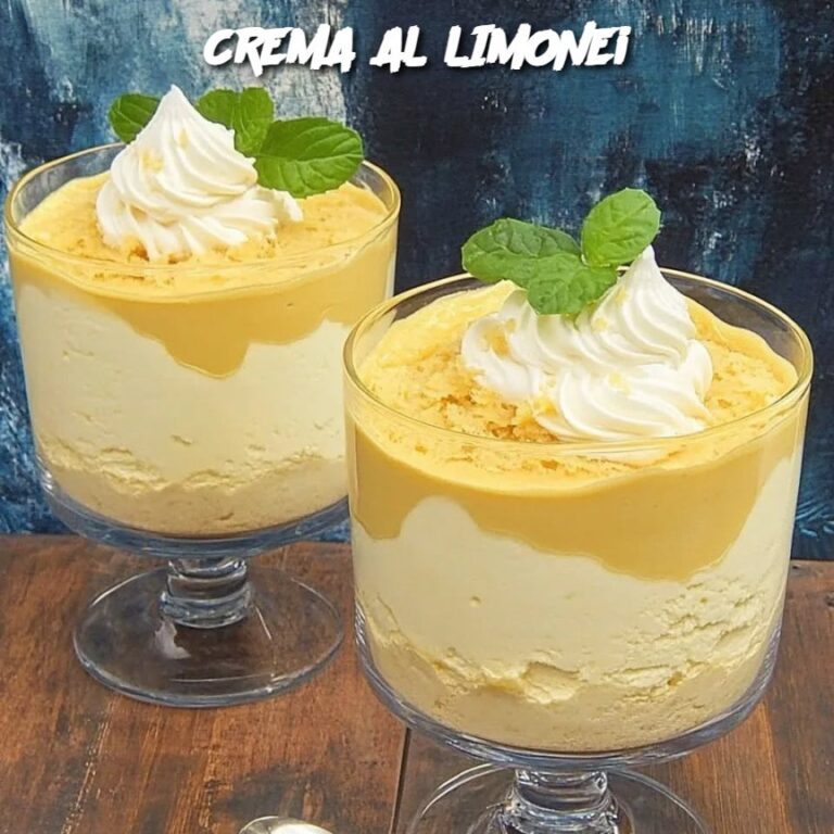 CREMA AL LIMONE