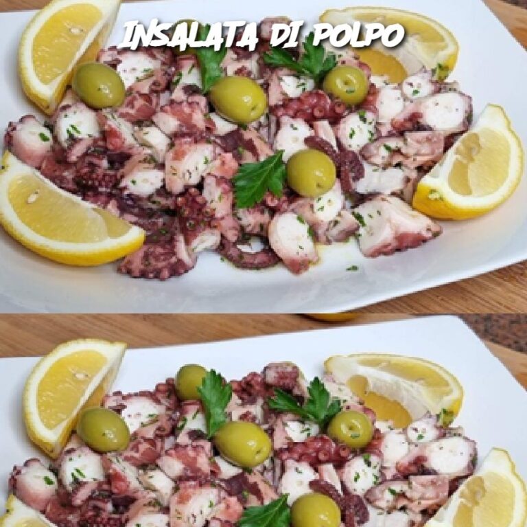 insalata di polpo la ricetta dellantipasto di mare per eccellenza