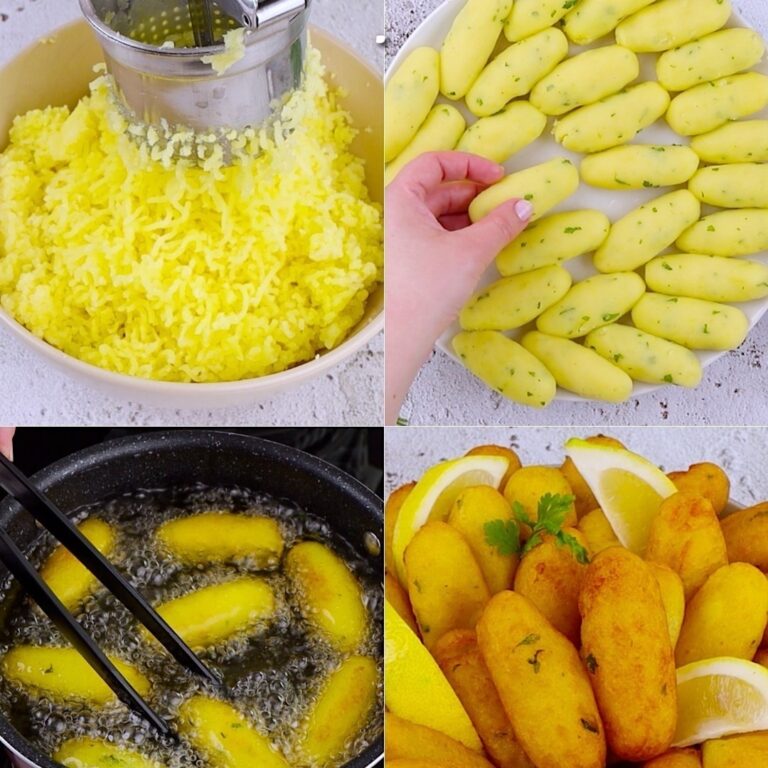 Cazzilli (crocchette di patate italiane): veloci e buonissimi!