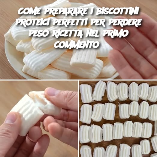 Come preparare i biscottini proteici perfetti per perdere peso