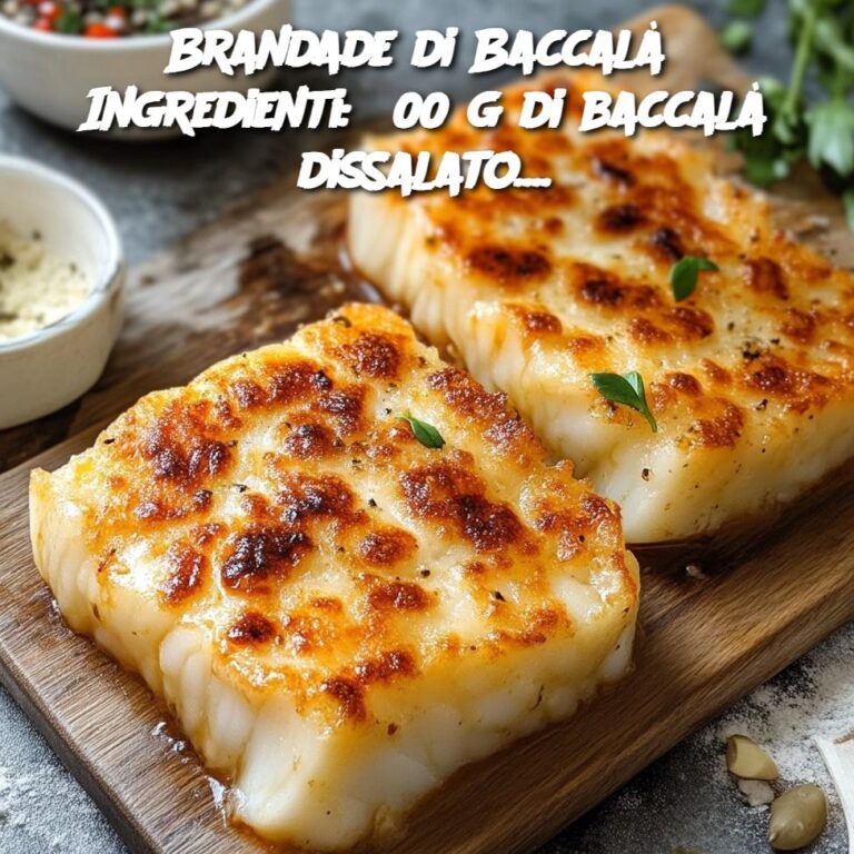 Brandade di merluzzo