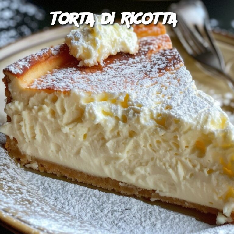 Torta di Ricotta