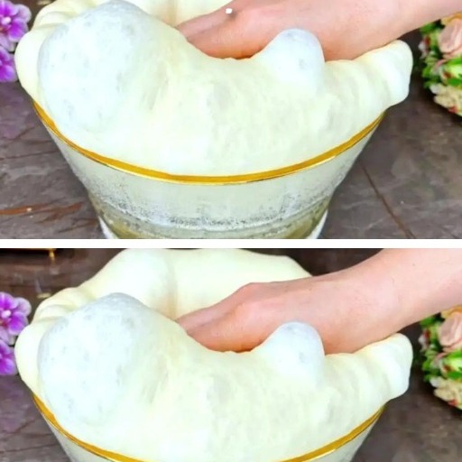 Un segreto e l’impasto crescerà come una nuvola. Basta aggiungere un ingrediente e sarà soffice e arioso!