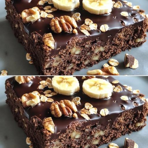 Torta Dimagrante al Cacao e Avena: Un Dessert Sano Senza Glutine e Zuccheri Aggiunti