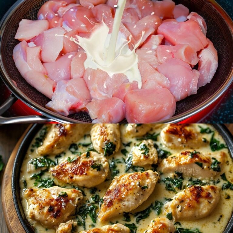 Pollo alla Fiorentina