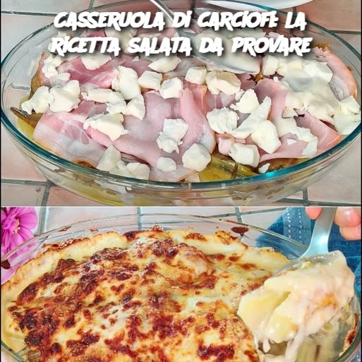 Casseruola di carciofi: la ricetta salata da provare