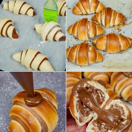 Cornetti bicolore: come realizzarli perfetti per una colazione super golosa!