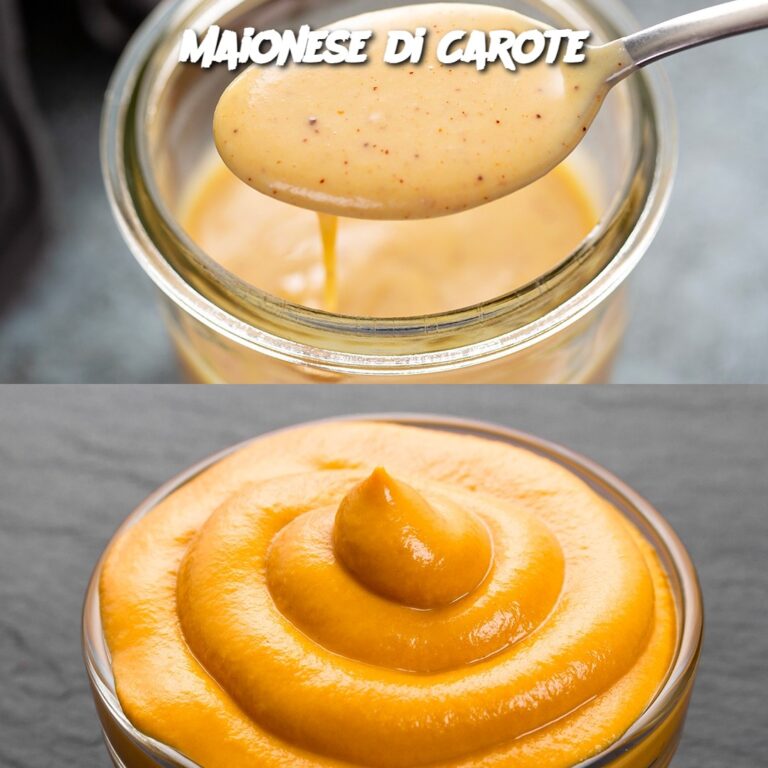 Maionese di Carote