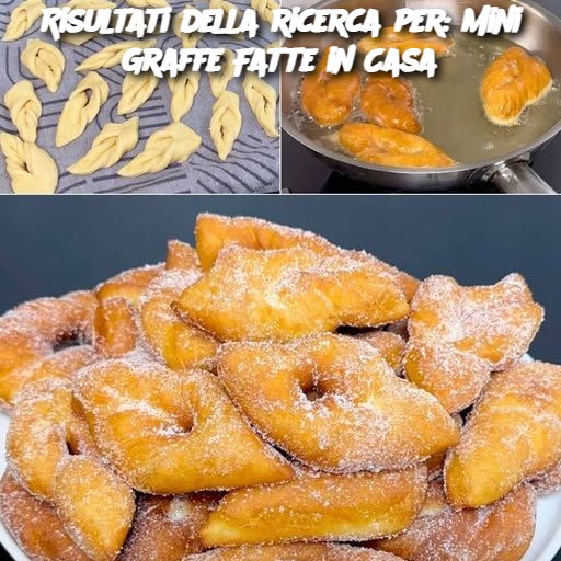 Risultati della ricerca per: Mini Graffe Fatte in Casa