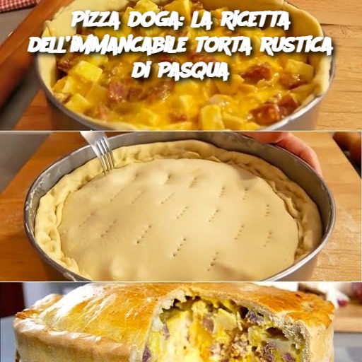 Pizza doga: la ricetta dell’immancabile torta rustica di Pasqua