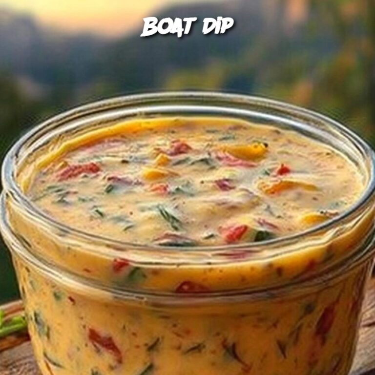 Boat Dip