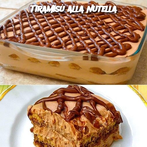 Tiramisù alla Nutella