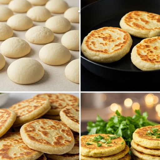 Panini in Padella: La Ricetta Facile e Veloce che Sostituisce il Pane