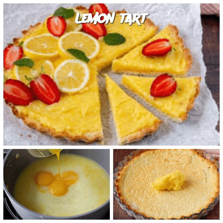 Lemon tart