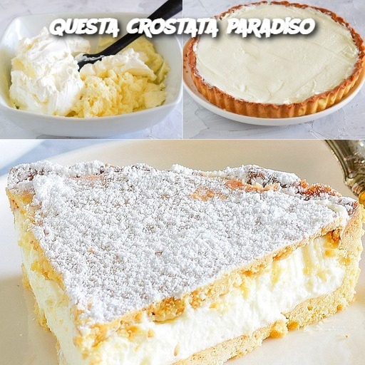 Questa crostata paradiso