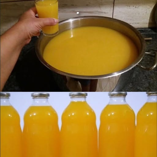 SINFONIA DI ARANCIA… Ho ottenuto 10 litri di succo da 1 kg di arancia… Un succo delizioso per l’anima e il corpo…