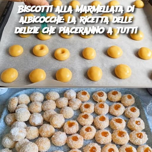 Biscotti alla marmellata di albicocche: la ricetta delle delizie che piaceranno a tutti