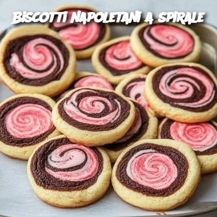 Biscotti napoletani a spirale