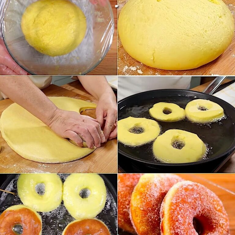 Ciambelloni fritti: la ricetta deliziosa, morbida e facile da preparare