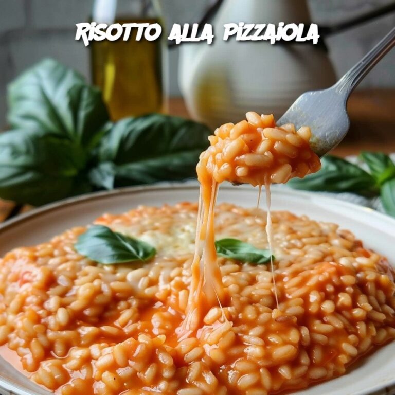 Risotto alla Pizzaiola