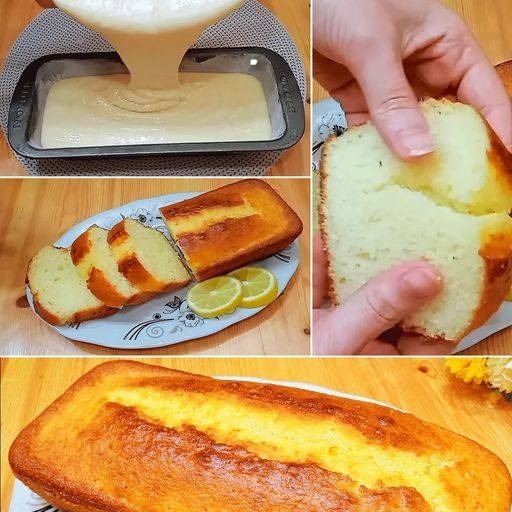 Torta al Limone Facile, veloce e soffice!