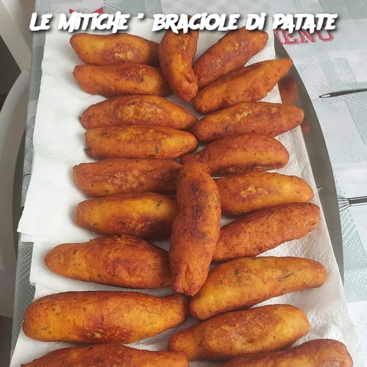 Le mitiche " braciole di patate