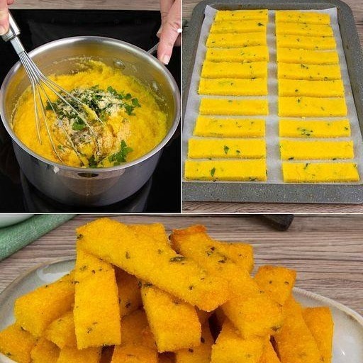 Ricetta Polenta Fritta