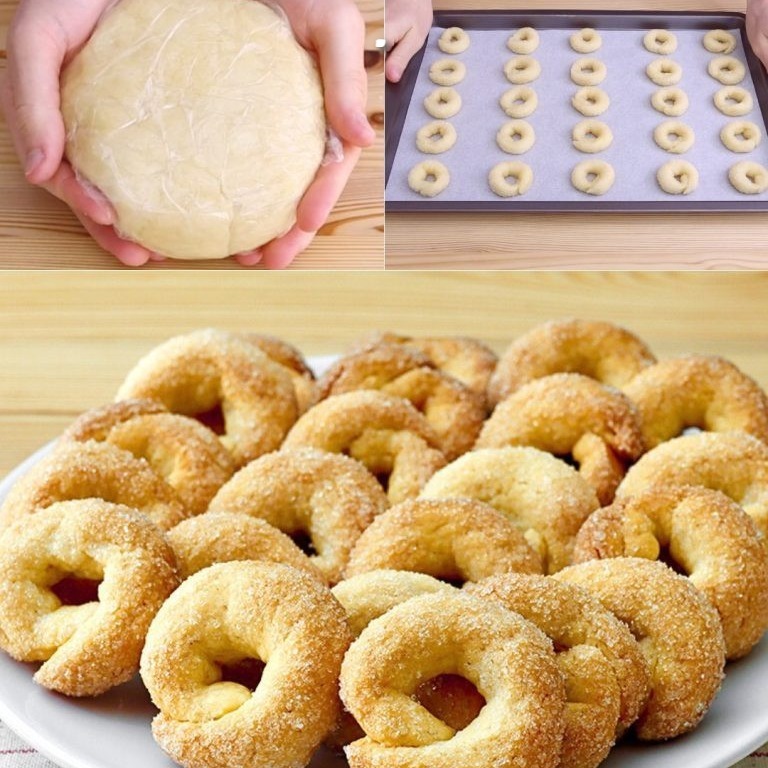 Ciambelline al Vino: la ricetta dei dolcetti rustici e golosi