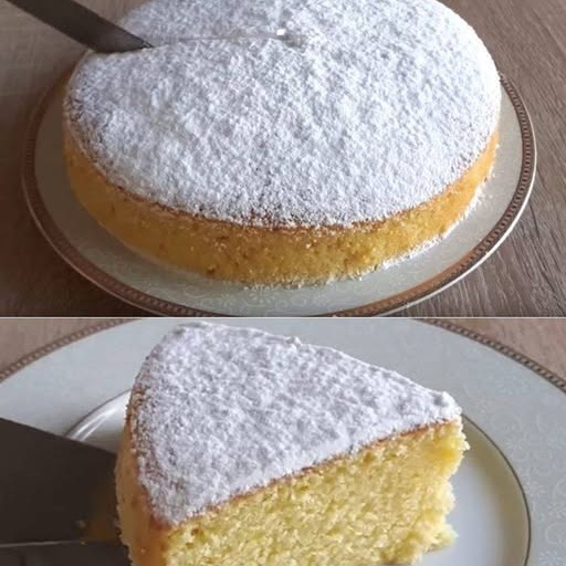 Torta Alta, Soffice e Profumata: La Ricetta Facile Senza Bilancia che Conquista Tutti