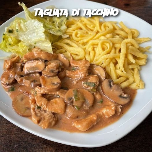 Tagliata di tacchino