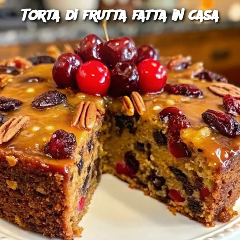 Torta di frutta fatta in casa