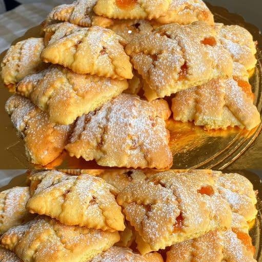 I famosi biscotti che si sciolgono in bocca Semplici, buoni e facili da preparare!