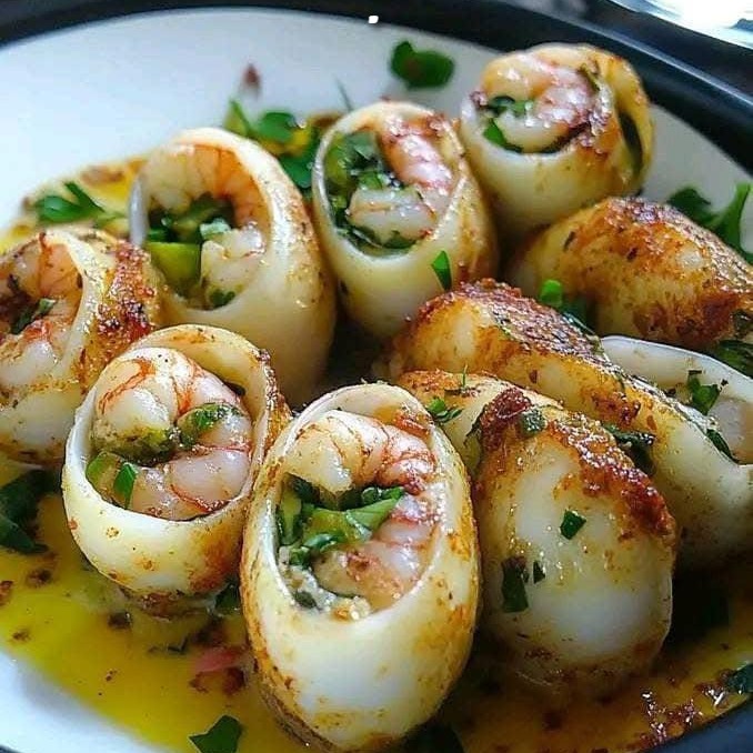 Tubi di totano ripieni: un viaggio di sapori tra mare e terra