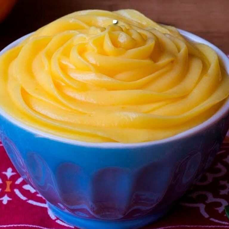 CREMA ALL’ARANCIA PER FARCIRE LE TORTE