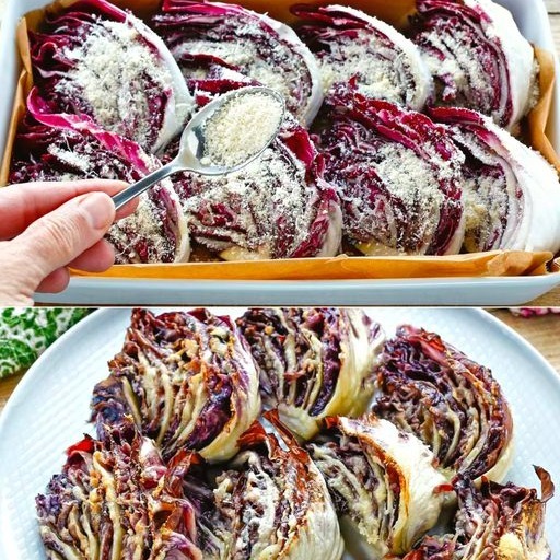 Ecco come preparare il radicchio al forno super saporito in pochi passi