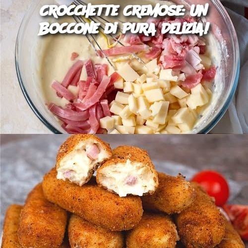 Crocchette Cremose: Un Boccone di Pura Delizia!