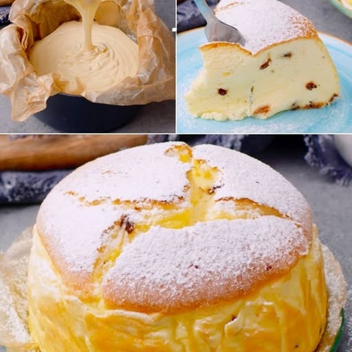 Solo uova, yogurt, zucchero, gocce di cioccolato e senza farina! La ricetta per una torta soffice soffice: