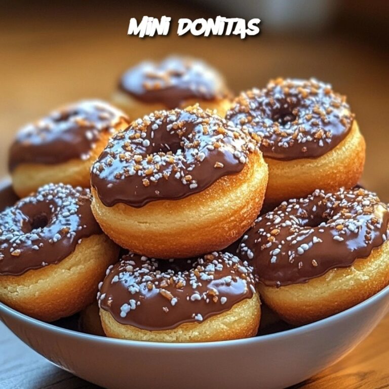 Mini Donitas
