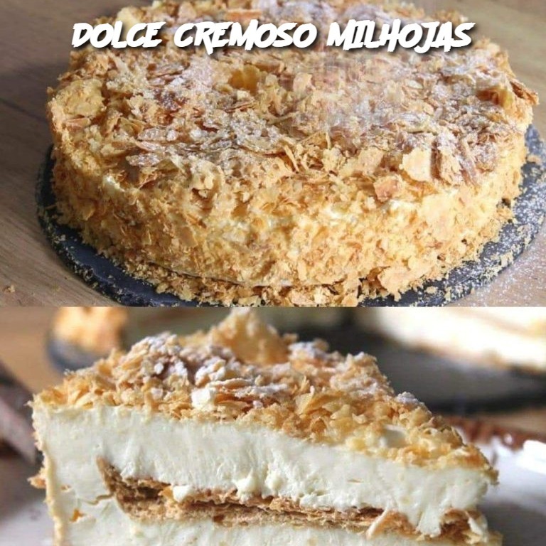 DOLCE CREMOSO MILHOJAS